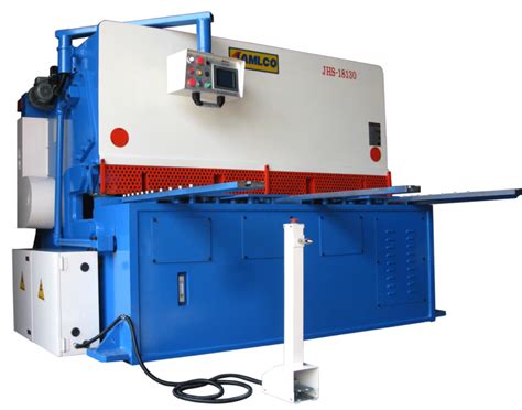 cnc hydraulic swing beam shearing machine|jamlco swing beam shears.